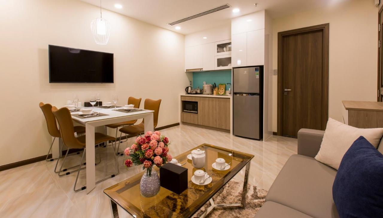 Nta Hotel - Serviced Apartments Ho Chi Minh-byen Eksteriør bilde