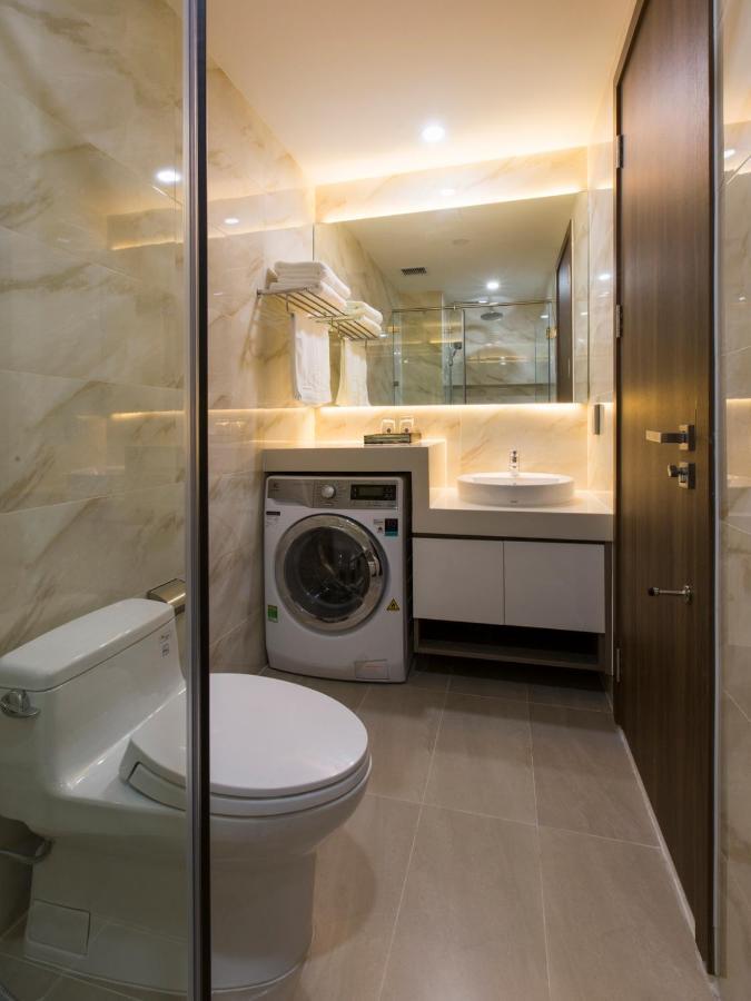Nta Hotel - Serviced Apartments Ho Chi Minh-byen Eksteriør bilde