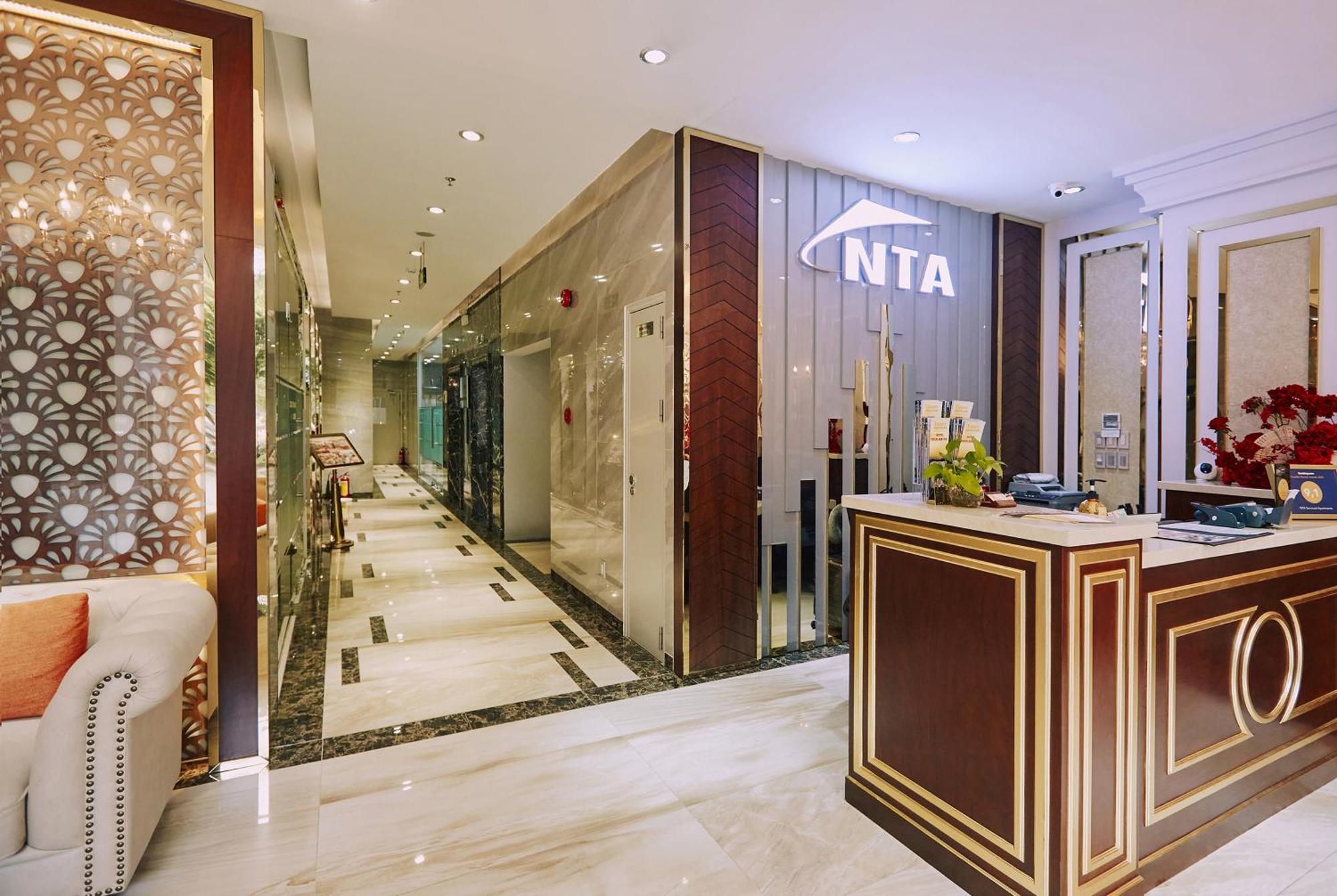 Nta Hotel - Serviced Apartments Ho Chi Minh-byen Eksteriør bilde