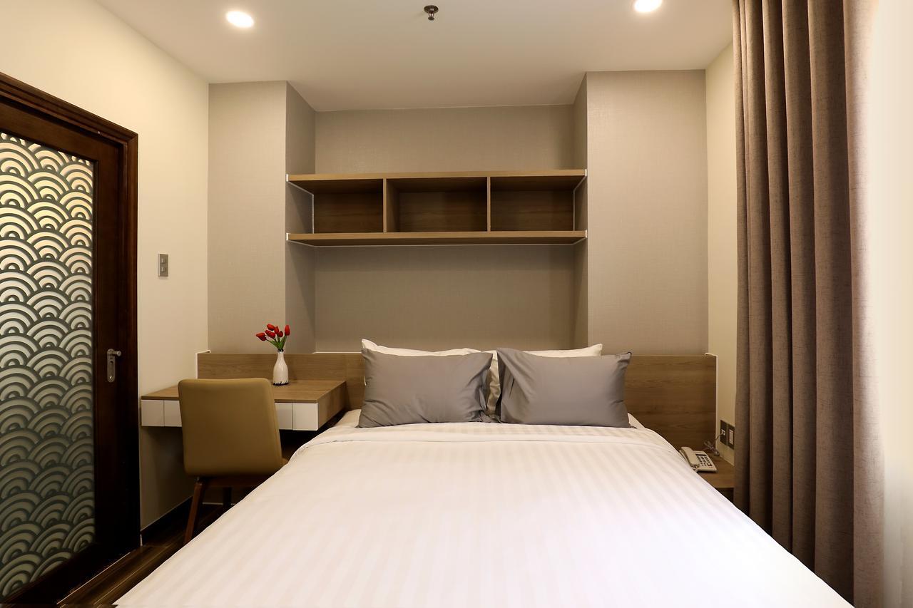 Nta Hotel - Serviced Apartments Ho Chi Minh-byen Eksteriør bilde