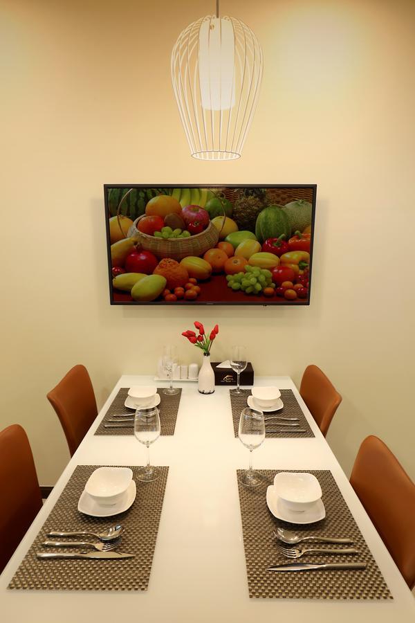 Nta Hotel - Serviced Apartments Ho Chi Minh-byen Eksteriør bilde