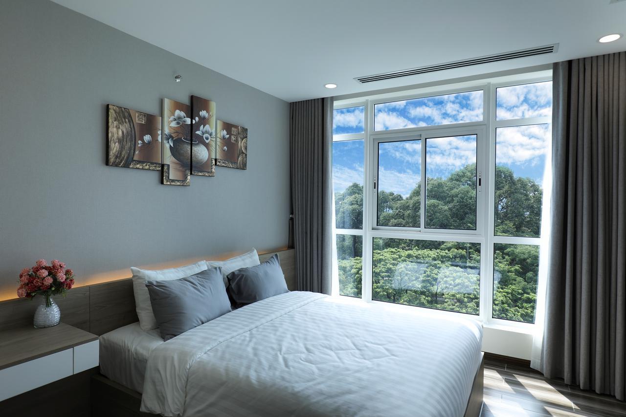 Nta Hotel - Serviced Apartments Ho Chi Minh-byen Eksteriør bilde