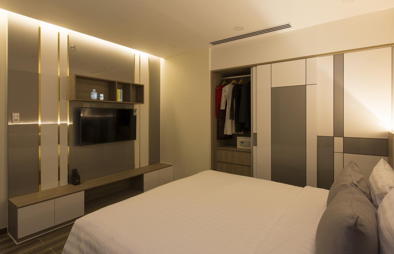 Nta Hotel - Serviced Apartments Ho Chi Minh-byen Eksteriør bilde
