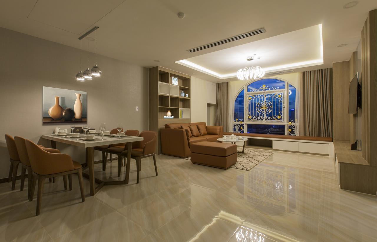 Nta Hotel - Serviced Apartments Ho Chi Minh-byen Eksteriør bilde