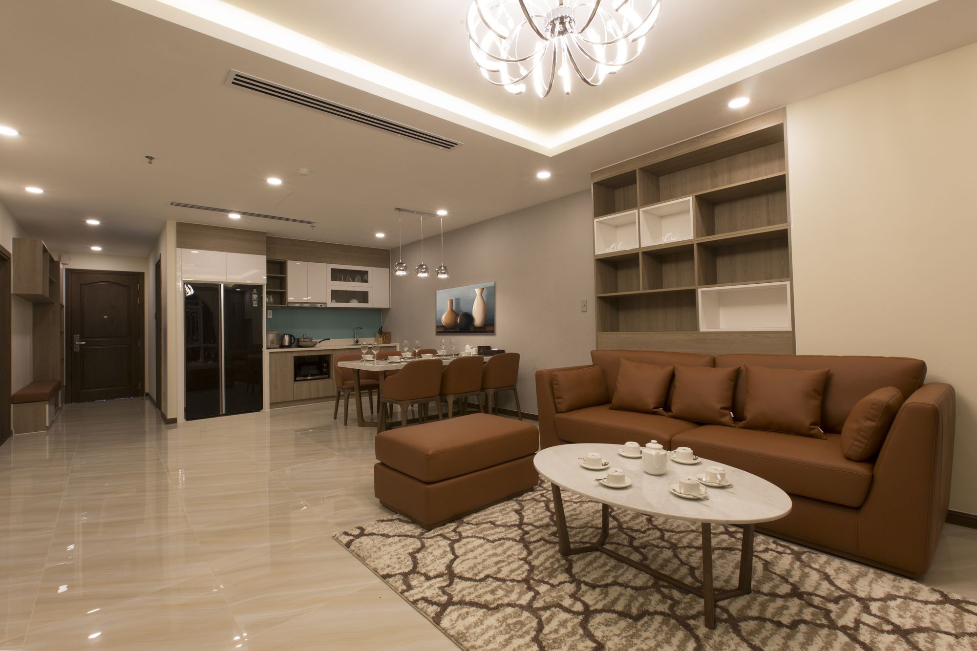 Nta Hotel - Serviced Apartments Ho Chi Minh-byen Eksteriør bilde