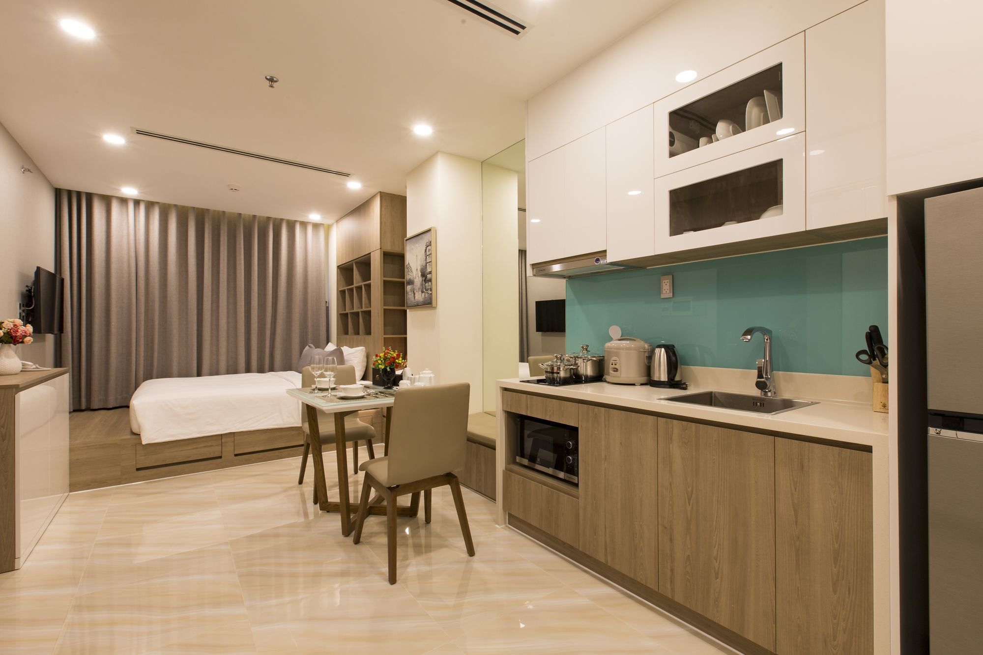 Nta Hotel - Serviced Apartments Ho Chi Minh-byen Eksteriør bilde