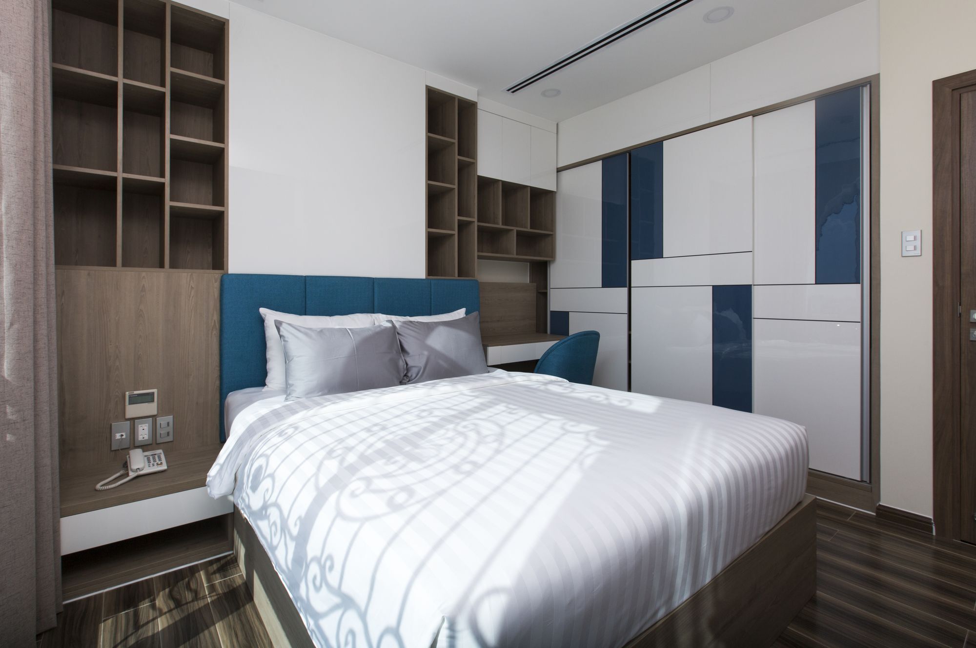 Nta Hotel - Serviced Apartments Ho Chi Minh-byen Eksteriør bilde