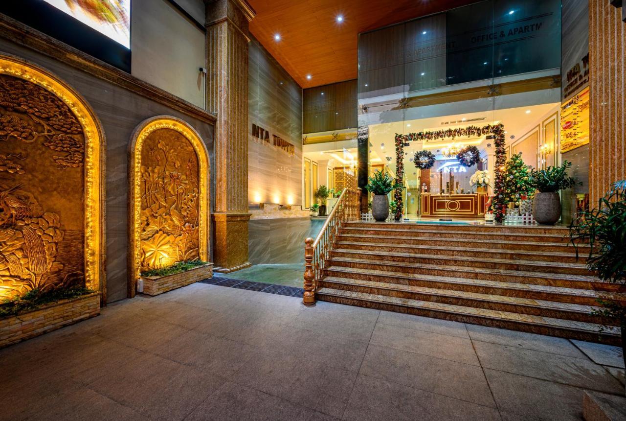 Nta Hotel - Serviced Apartments Ho Chi Minh-byen Eksteriør bilde